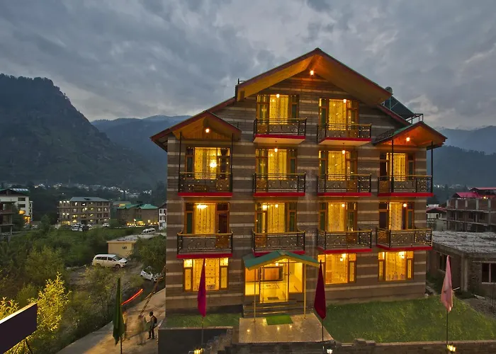 Mountain Green Villa By Hello Hotels Manali 