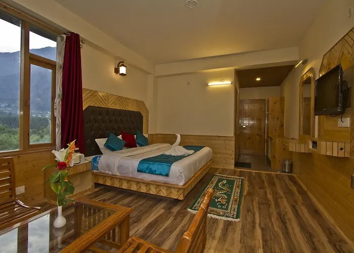 Mountain Green Villa By Hello Hotels Manali 